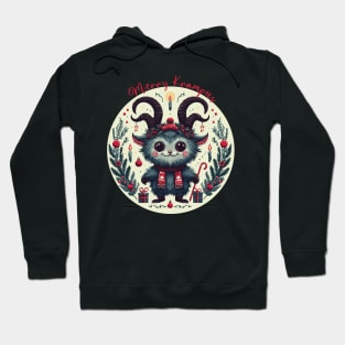 Merry Krampus Hoodie